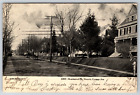 C1910s Residential Mount Vernon Cottage Avenue Antique Postcard