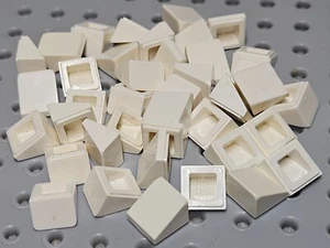 Lego Pendiente 30° 1x1x2/3 [54200] Blanco x40 - Imagen 1 de 11
