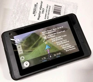NEW Magellan eXplorist TRX7 Display DUMMY GPS Unit TN1700MXXUC 980-0668-001 - Picture 1 of 1