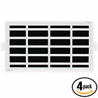4 Pack Air Filter for Whirlpool WSF26C3EXF01, WSF26C2EXY02, WRF736SDAM12