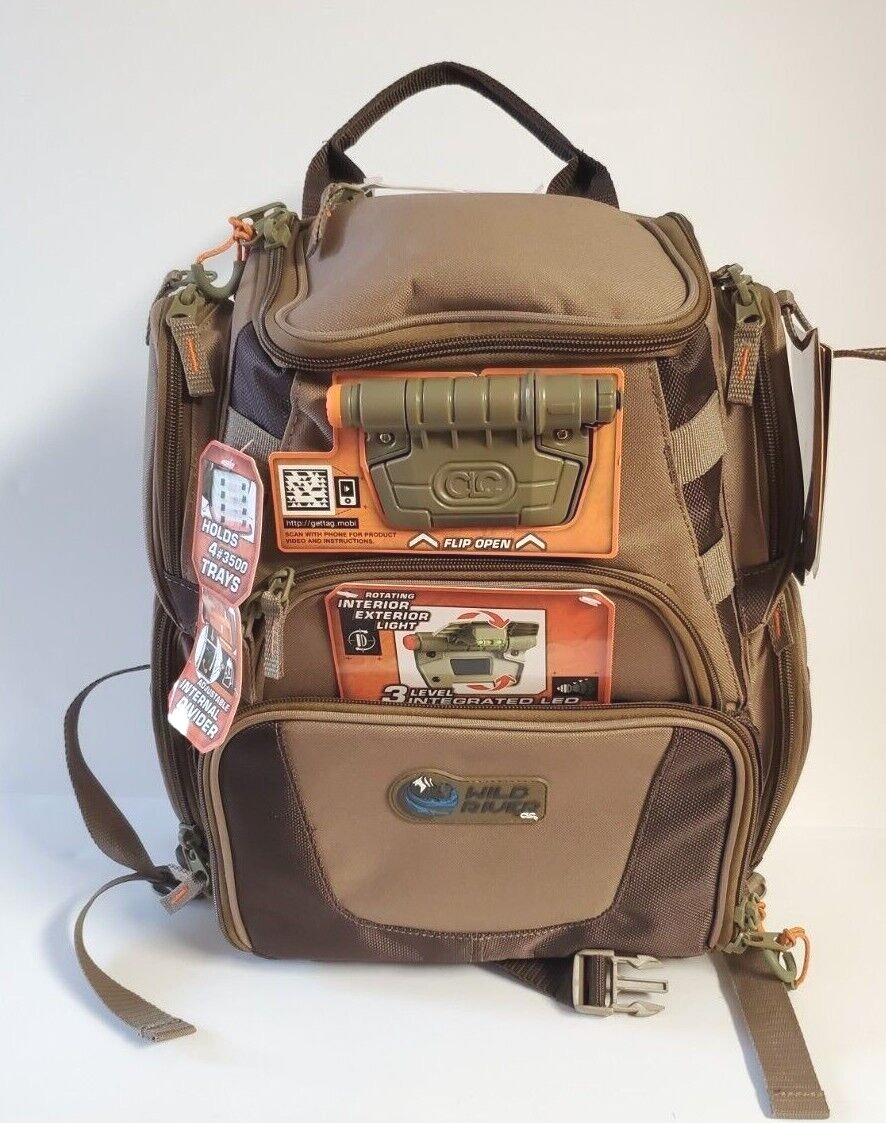 Trays RECON, WN3503 Fishing Bag 