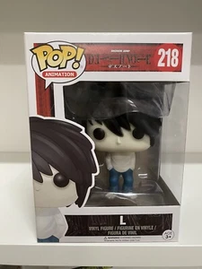 Funko Pop Animation: Shonen Jump Death Note L 218 Vaulted Descatalogado - Imagen 1 de 7