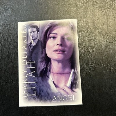 Jb99 Angel Season 4 Four 2003 #87 Lilah Morgan Stephanie Romanov - Image 1 of 2