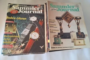 46× alte Zeitschriften Magazin Sammler Journal Magazin Top Antik - Bild 1 von 3