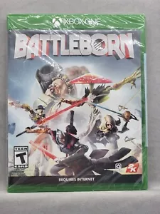 Battleborn (Microsoft Xbox One, 2016) Brand New Factory Sealed - Picture 1 of 6