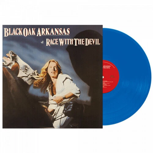 Race with the Devil-Blue by Black Oak Arkansas (Record, 2023)