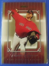 2005 Fleer Classic Clippings Curt Schilling Card #23 Boston Red Sox MLB