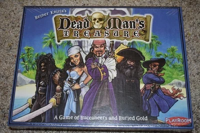 Deadman's Treasure Game Playroom Entertainment NEW SEALED - Image 1 of 4