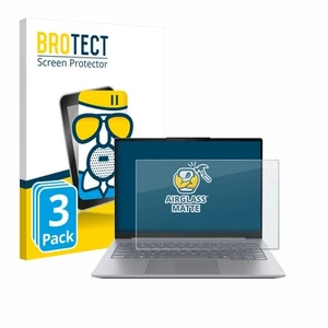 3x Matte Glass Screen Protector for Lenovo ThinkBook 14 Gen 8 Anti-Glare - Afbeelding 1 van 8