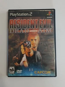Resident Evil: Dead Aim (Sony PlayStation 2, 2003) PS2 - No Manual - Tested - Picture 1 of 10