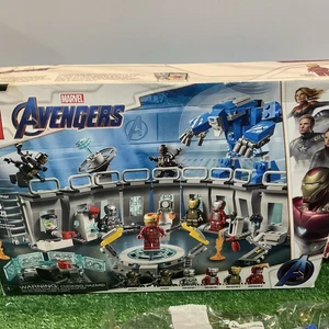 LEGO Marvel Avengers Iron Man Hall of Armor (76125) 90% Complete See Description - Picture 1 of 17