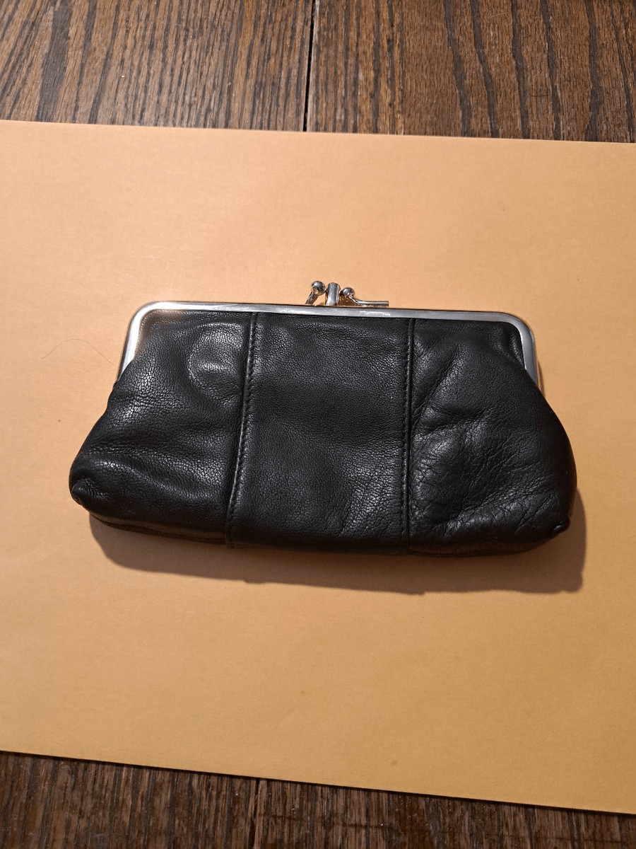 Authentic Bags Leather Kiss Lock Coin Purse Mulberry Vintage