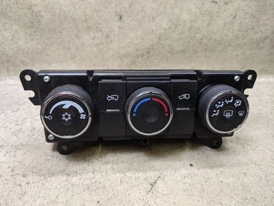 Manual de control de temperatura climatizado 2589682 compatible con 08-10 SATURN VUE f91-203534 Foto 1 de 4