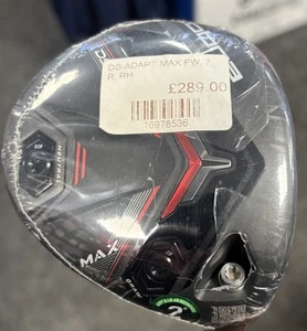 🆕 Cobra DS-Adapt Max 7 Wood Project X Denali Red 50g 5.5 Reg, PGA SELLER - Picture 1 of 6