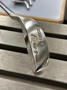 Rare 2010 Machined Face Designed by Flanigan Putter All Original GREAT CONDITION - Picture 1 of 5
