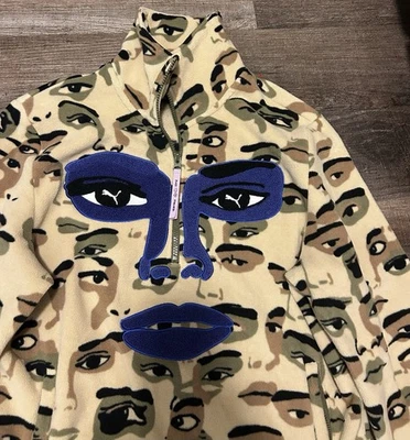 PUMA KidSuper Studios Fleece Pullover Sweatshirt Men Sm This Is A One Of A Kind - Image 1 of 3