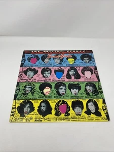 Rolling Stones Some Girls 1978 LP Vinyl EX Original Banned STERLING COC 39108 - Picture 1 of 9