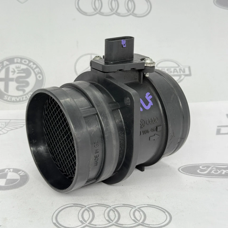 AUDI A4 VW GOLF HITACHI 2005-2012 SENSOR DE FLUJO DE AIRE MÁSICO OEM 06J906461D Foto 1 de 4