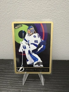 2023-24 Skybox Metal Universe Andrei Vasilevskiy Metal Retros - Picture 1 of 1