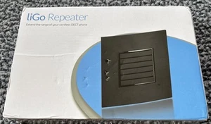 Répéteur liGo RTX DECT prolongateur de portée téléphone sans fil - Photo 1/3