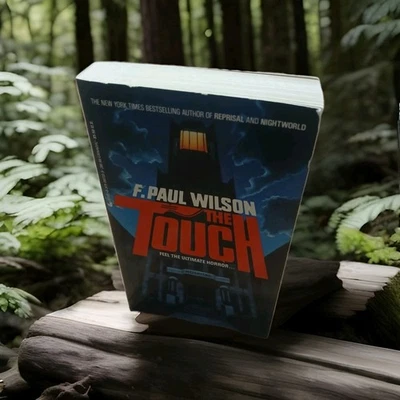 THE TOUCH - F. Paul Wilson, Vintage 1980s October 1986 Classic Horror Halloween - Image 1 of 4