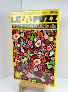 Le Puzz “Sweet Tooth” 1000 Piece Puzzle & 24X30 Poster Included - Complete! - Picture 1 of 5