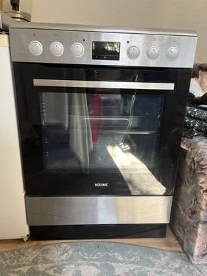 KOENIC KFC 22411-1 A Standherd (EEK A, Elektrokochfeld, 77 |)(ABHOLUNG,BAR) - Bild 1 von 4