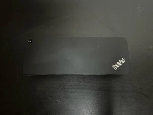 Lenovo ThinkPad Thunderbolt 3 stacja dokująca (typ: 40AC) tylko stacja dokująca - Zdjęcie 1 z 4
