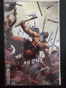 Dark Knights Of Steel Allwinter #1 C Cover DC 2024 VF/NM Comics - Picture 1 of 1