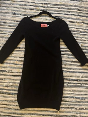 Vestido suéter para mujer Juicy Couture 100 % cachemir manga 3/4 talla P Foto 1 de 4