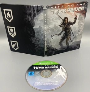 Rise of the Tomb Raider - Steelbook | Xbox One Spiel - Bild 1 von 2