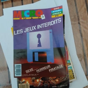 Magazine Micro-Mag     N°7 - Novembre  1989 - Picture 1 of 12