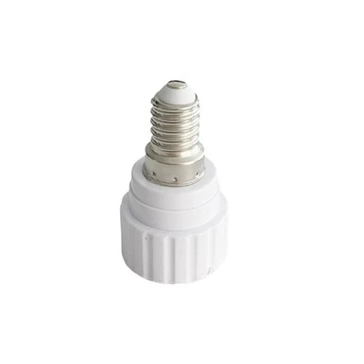 Light Bulb Adapter E17 to Gu10 Light Bulb Socket Adapter Heat Resistant Ceramic - Image 1 of 4