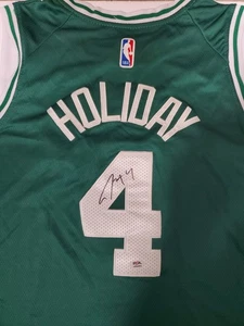 Jrue Holiday Signed Boston Celtics Jersey with PSA Authentication NBA Champion - Picture 1 of 3
