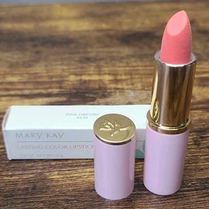 Rare NOS New Mary Kay Lasting Color Lipstick Pink Orchid 4539 - Picture 1 of 4
