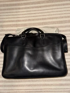 Bolso corto Tusting For Levenger Marston negro en muy buen estado - Imagen 1 de 23