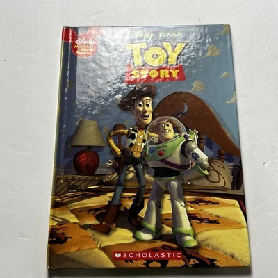 Toy Story Disney (2006, Tapa Dura) Primera Edición Primera Impresión Libro Escolástico Foto 1 de 4