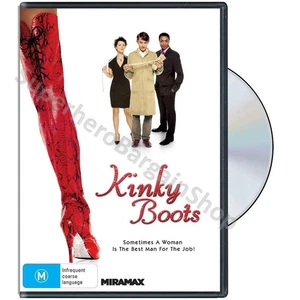 Kinky Boots (DVD 2005) PAL Region 4 (Joel Edgerton, Chiwetel Ejiofor, Nick Frost - Picture 1 of 6