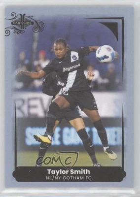 2022 Parkside Paramount NWSL Blue /25 Taylor Smith #4 - Image 1 of 2