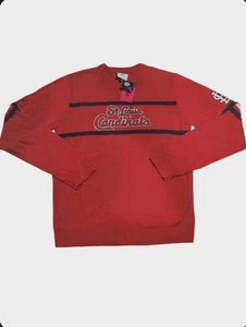 St. Louis Cardinals Foco Sweater Christmas Baseball Sweater New With Tags - Picture 1 of 3