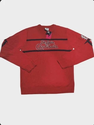 St. Louis Cardinals Foco Sweater Christmas Baseball Sweater New With Tags - Image 1 of 3
