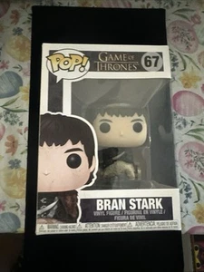Funko Pop! Vinilo: Juego de Tronos - Bran Stark (en silla de ruedas) #67 abovedado - Imagen 1 de 2