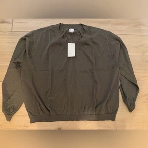 NEU olivgrüner leichter Pullover Target A New Day V-Ausschnitt XL - Bild 1 von 2