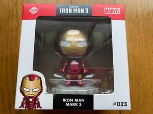 Figura roja sin escala Cosbaby Marvel Collection Iron Man3 Mark3 023 CBX062 HotToys - Imagen 1 de 9