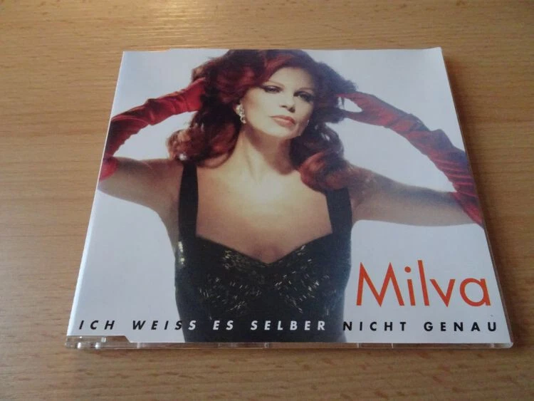 Single CD Milva - Ich weiss es selber nicht genau - 3 Tracks - 1992 - Bild 1 von 1
