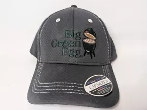 Big Green Egg Grill bestickte Golfmütze verstellbar grau grün Golfkappe Amerika - Bild 1 von 10