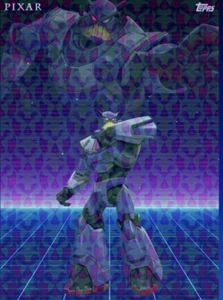 Fractor de ratón retro DIGITAL Topps Disney Emperor Zurg LE 1000 percepciones dobles 22 - Imagen 1 de 1