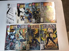 Firebrand (1996) #1 2 3 4 5 6 7 8 9 1-9 (VF/NM) Complete Set DC