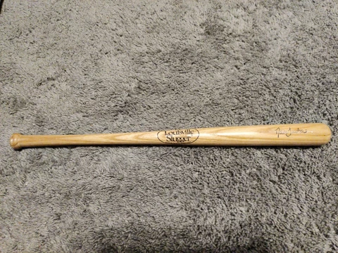 Louisville Slugger ATLANTA BRAVES DAVE JUSTICE 18" Mini Souvenir Bat DAVID Cover