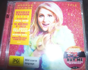 MEGHAN TRAINOR Title Special Edition CD/DVD BRAND NEW NTSC (All Region) - NEW - Picture 1 of 1